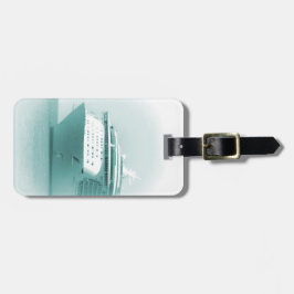 遊航船のパーソナライズな荷物のラベル ラゲッジタグ