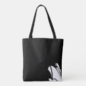 遊航船の全にプリントのトートバック トートバッグ (裏面)