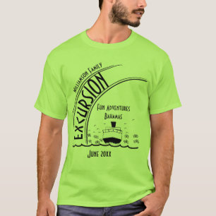 遊航船の家族会 Tシャツ