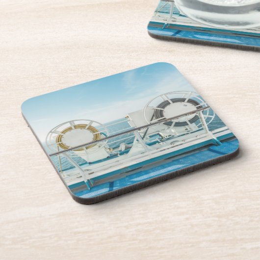 遊航船の柵 コースター (左側)