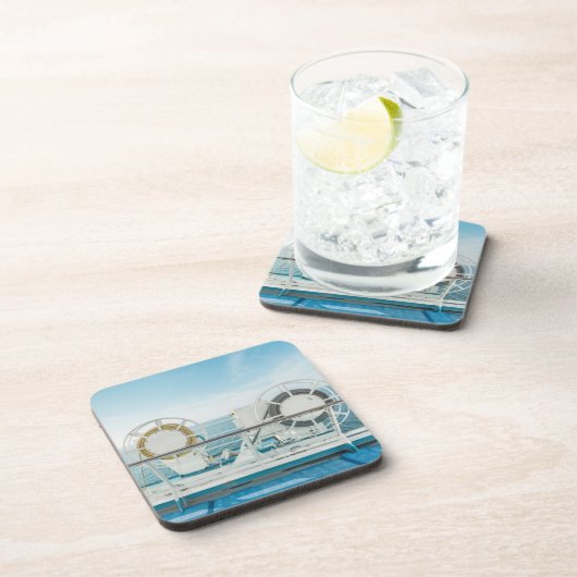 遊航船の柵 コースター (右側)