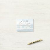 遊航船の柵 ポストイット (デスク上)