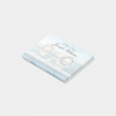 遊航船の柵 ポストイット (アングル)