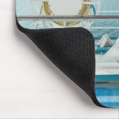 遊航船の柵 マウスパッド (コーナー)