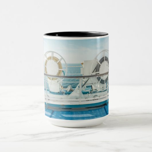 遊航船の柵 マグカップ (中央)