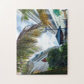 遊航船の横 ジグソーパズル (縦)