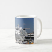 遊航船のSeabournのオデュッセイア コーヒーマグカップ (正面右)