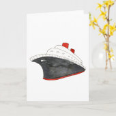 遊航船カード カード (黄色い花)