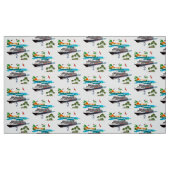 遊航船 ファブリック (ファットクォーター)