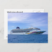 遊航船 ポストカード (正面/裏面)