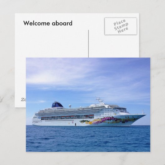 遊航船 ポストカード (正面/裏面)