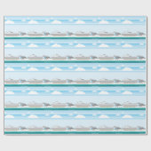 遊航船 ラッピングペーパー (フラット)