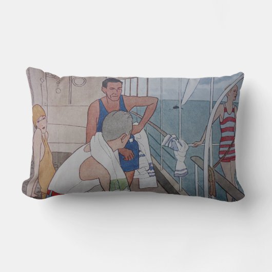 遊航船 ランバークッション (正面)