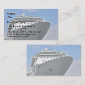 遊航船 名刺 (正面/裏面)