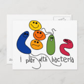 遊菌入り ポストカード (正面/裏面)