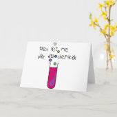 遊薬入り カード (黄色い花)