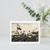 遊覧船、ミシガン州デトロイト ポストカード (スタンド正面)