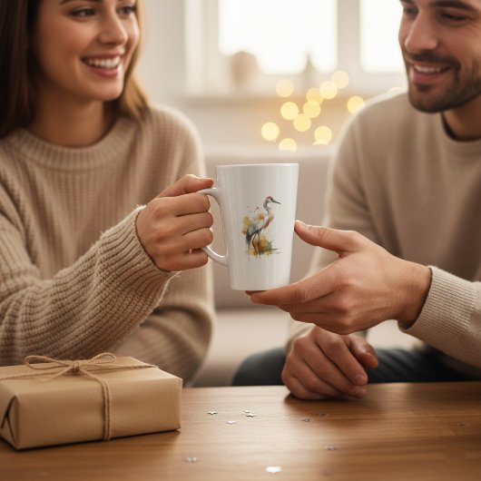 遊走式クレーン カフェラテマグ