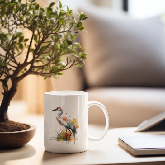 遊走式クレーン コーヒーマグカップ