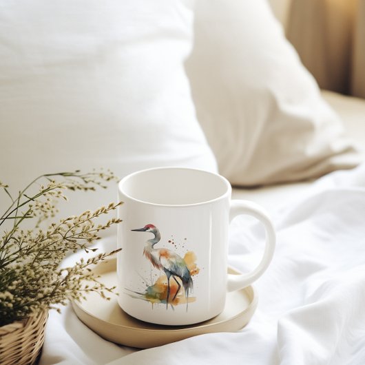 遊走式クレーン コーヒーマグカップ