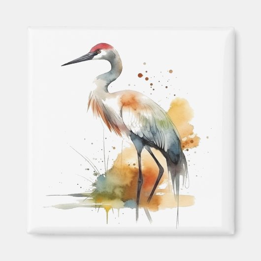 遊走式クレーン マグネット (正面)