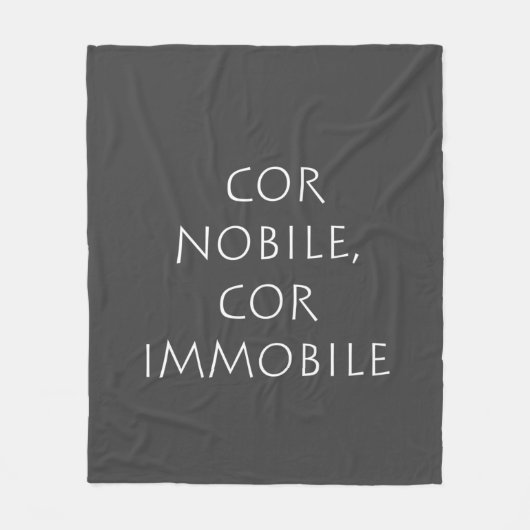 遊走心 フリースブランケット (正面)