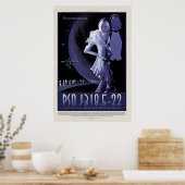 遊走惑星バケーション広告宇宙観光 ポスター (キッチン)