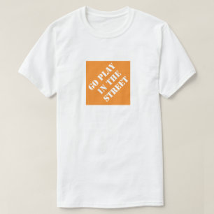 遊通りおもしろい父のパパユーモアのある Tシャツ