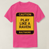 遊通りに Tシャツ (デザイン正面)