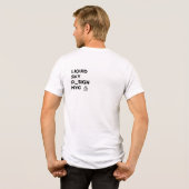 遊遊 トライブレンドTシャツ (裏面全面)