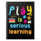 遊重学先生 ノートブック (正面)