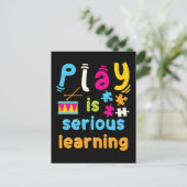 遊重学先生 ポストカード (スタンド正面)