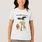 遊野遊野 トライブレンドＴシャツ (正面)