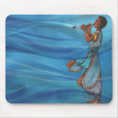 遊風 マウスパッド (正面)