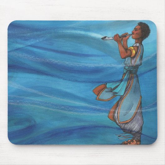 遊風 マウスパッド (正面)