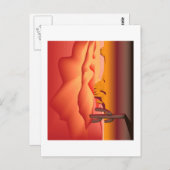 遊馬等 ポストカード (正面/裏面)