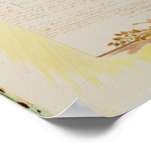 遊魔法笛 ポスター (角)