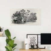 遊鮭の ポスター (ホームオフィス)