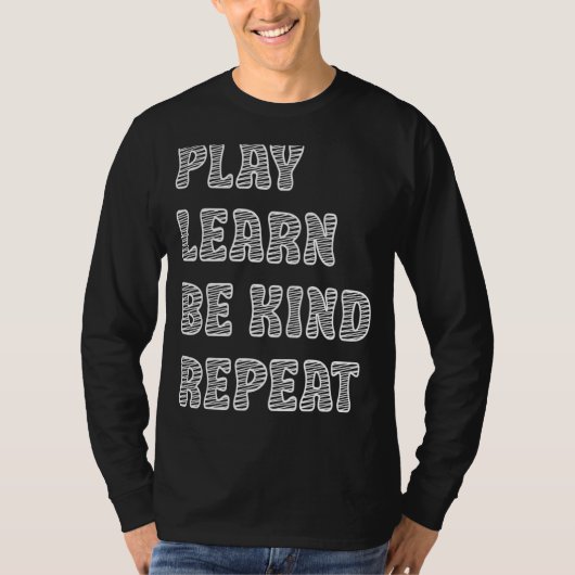 遊2022学U日の優しい繰り返しアンチのいじめ Tシャツ (正面)