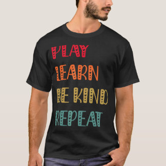 遊2022学U日の優しい繰り返しアンチのいじめ Tシャツ
