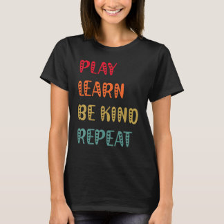 遊2022学U日の優しい繰り返しアンチのいじめ Tシャツ