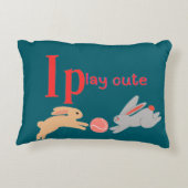 遊 アクセントクッション (裏面)