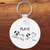 遊! キーホルダー (正面)