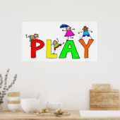 遊 ポスター (キッチン)