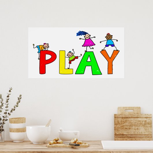 遊 ポスター (キッチン)