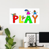 遊 ポスター (ホームオフィス)