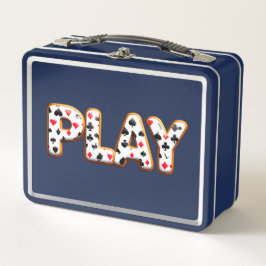 遊. メタルランチボックス