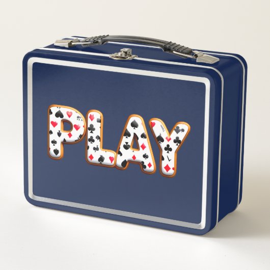 遊. メタルランチボックス (正面)