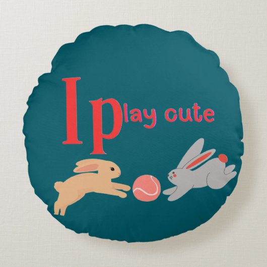 遊 ラウンドクッション (正面)