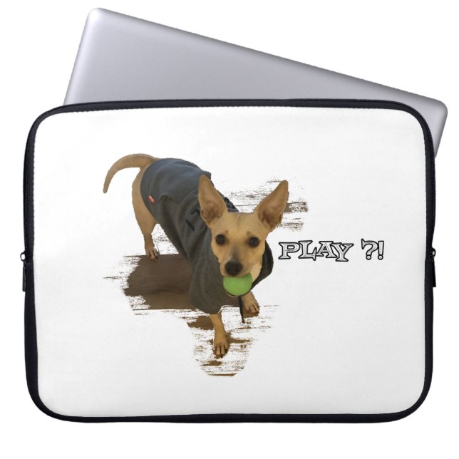 遊?! ラップトップスリーブ (正面)
